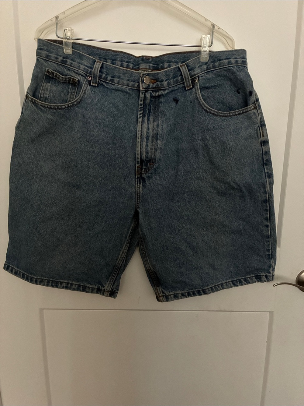 Men's Blue Denim Shorts - Classic Casual